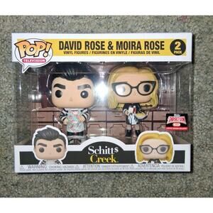 David And Moira Schitts Creek Target Con Exclusive Funko Pop Fold In The Cheese
